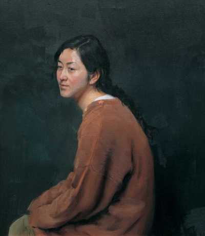 冷军 2005年作 肖像